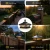 Black solar post lights are very versatile, with mounting options on your deck posts and railing, fences, mailbox, surface mounted onto decks, columns and pedestals, and to use as a solar table light.