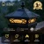 Quality Black solar post lights, manufactured by Classy Caps, are made from heavy duty cast aluminum with a powder coated finish, real granite glass lenses, and are weather and rust resistant, with an IP65 waterproof rating.