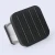 Quality commercial grade solar coach lamp has a powerful 7.5W solar panel on top of the contemporary solar lamp.