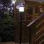 Quality commercial solar coach lamp has a 10 year lifespan on the solar panel and integrated solar LED bulbs, a 5 year lifespan on the 3.2V lithium ion batteries, and a five year warranty.