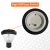 Black solar coach lamp includes a High / Off / Low switch to control the light duration and brightness of your solar lamp. The low mode will give you less lumens of brightness, with up to 2 nights of light duration, and the high mode will give you the full 130 lumens of light for up to 10 hours at night.