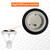 White solar coach lamp includes a High / Off / Low switch to control the light duration and brightness of your solar lamp. The low mode will give you less lumens of brightness, with up to 2 nights of light duration, and the high mode will give you the full 130 lumens of light for up to 10 hours at night.