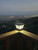 4x4 solar post cap lights, with a copper plated finish, look amazing on Lynn's deck overlooking Santa Barbara.