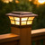 Solar post cap lights will add beauty and safety to your deck and home.