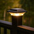 Solar post cap lights on your deck will add lighting for additional ambiance and security at your home.