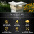 5x5 solar deck post cap lights will light up automatically at dusk, for 12 hours with a fully charged battery, and have a Weather Resistant rating of IP65.