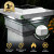 5x5 solar post cap lights are made from durable PVC vinyl, and have a one year warranty from Classy  Caps.
