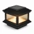 Solar Post Cap Lights have a light duration of up to 12 hours.