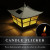 Solar Post Cap Lights have a High Profile Asian Style with Flickering Yellow LED Bulbs.