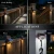 Low profile solar wall lights can be used as solar deck rail lights, stairway safety lights, fence lights, and wall lights to highlight your address or landscaping.