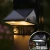 Solar deck rail lights and marine dock lighting have dual color LED for you to choose either a 3000K Warm lighting or 5000K Cool White lighting for your home or dock.