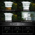 Solar post cap lights will fit on 3.5 inch wood, 4 inch and 5 inch vinyl deck and fence posts.