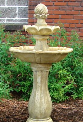 Solar Water Fountain with 11 Color LED Lights,3.5W Solar Fountain Pump
