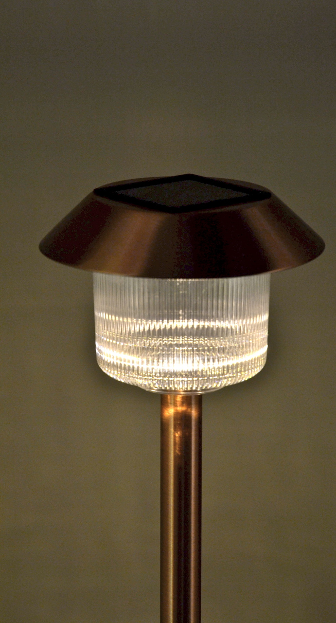 Solar LED Path Light | Pro Solar Cresta | | Lumena Lights Ltd