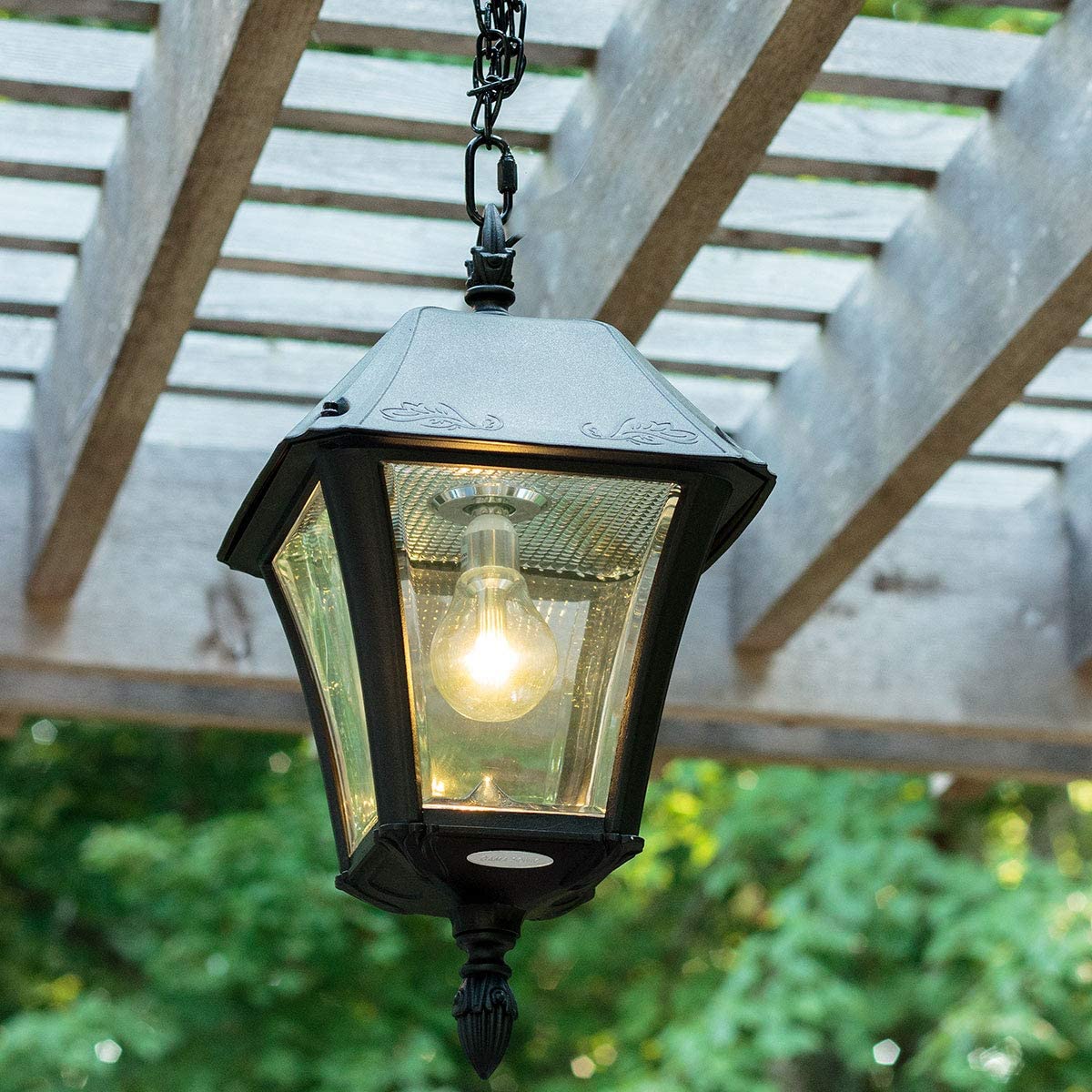 battery powered pergola lights