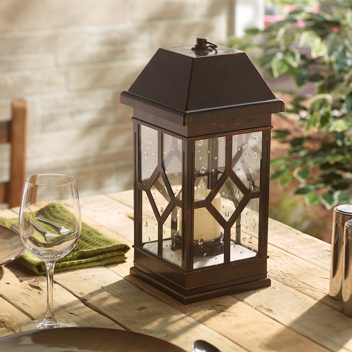 Table Top Solar Powered Lantern