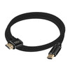 PROMATE 5m 4K HDMI right angle Cable. 24K Gold plated.
