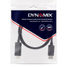 DYNAMIX 1m DisplayPort 1.2 Source To HDMI 2.0 Monitor Cable.