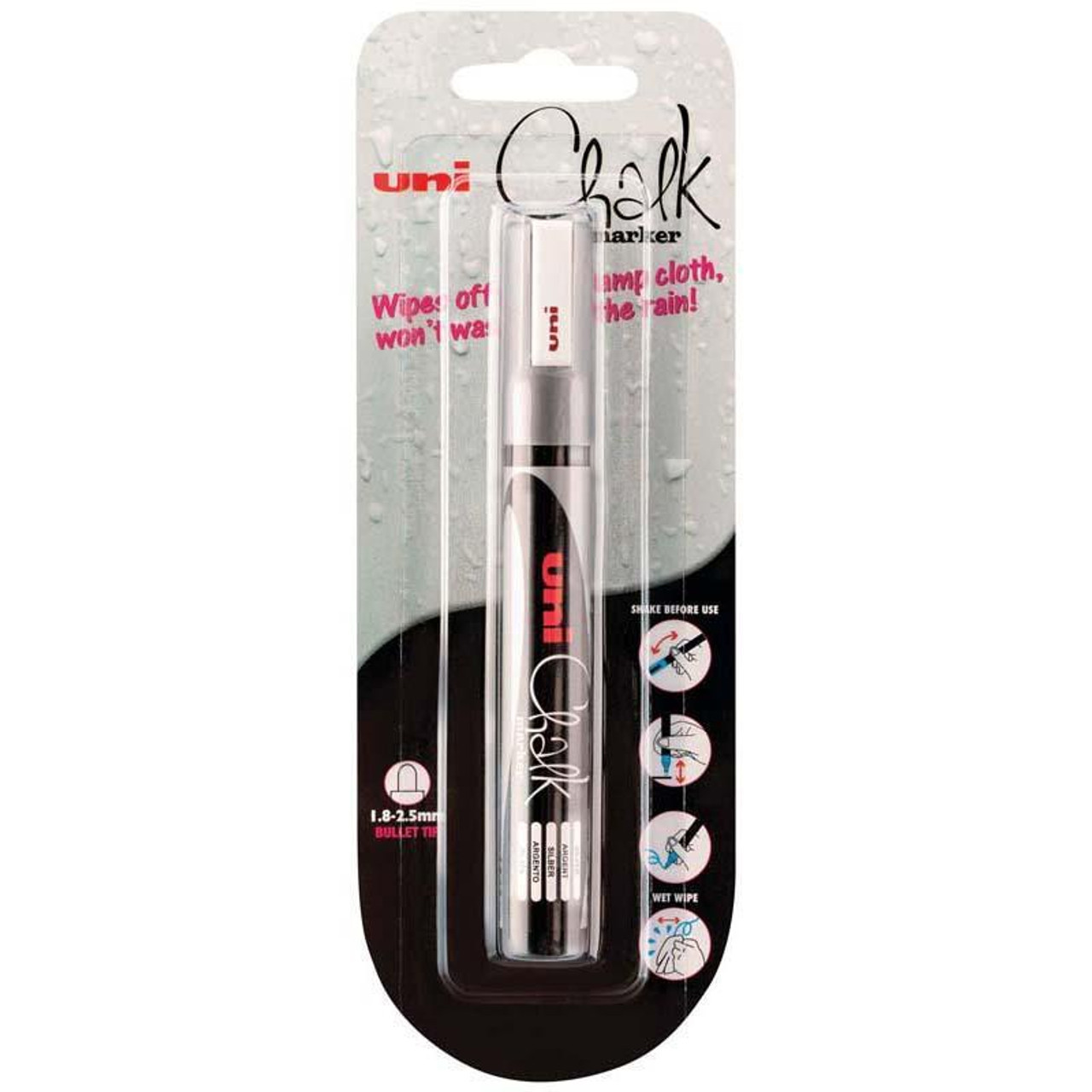 Uni Chalk Marker PWE-5M