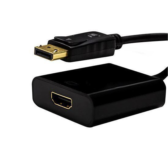 DYNAMIX DisplayPort to HDMI Active Cable Converter.