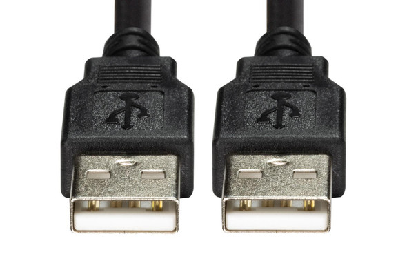 DYNAMIX 3m USB 2.0 Type-A Male to Type-A Male Cable