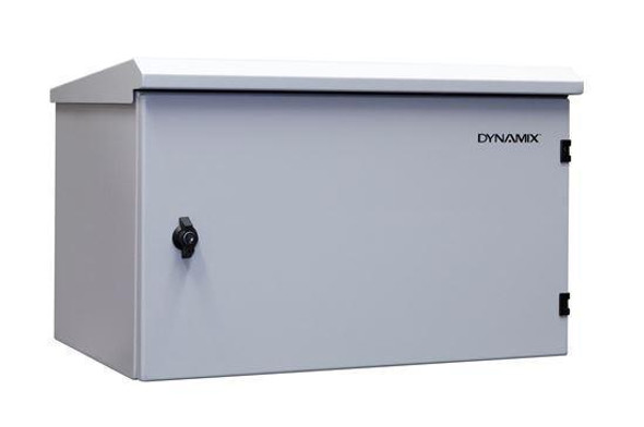 DYNAMIX 6RU Outdoor Wall Mount Cabinet. (611 x 425