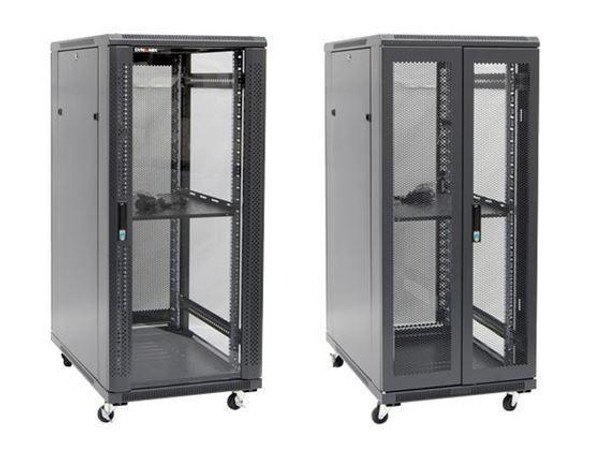 DYNAMIX 27RU Server Cabinet 600mm Deep (600 x 600