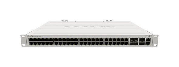 MikroTik Cloud Router 48 Port Gigabit Switch with 10 Gbps and 40 Gbps Fibre Ports