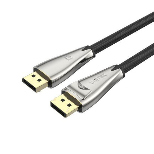 UNITEK 1.5m DisplayPort V1.4 Cable. (FUHD) Supports Up To 8K. Max. Res