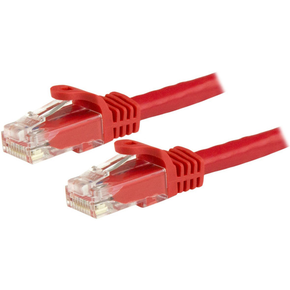 1m Red Snagless UTP Cat6 Patch Cable