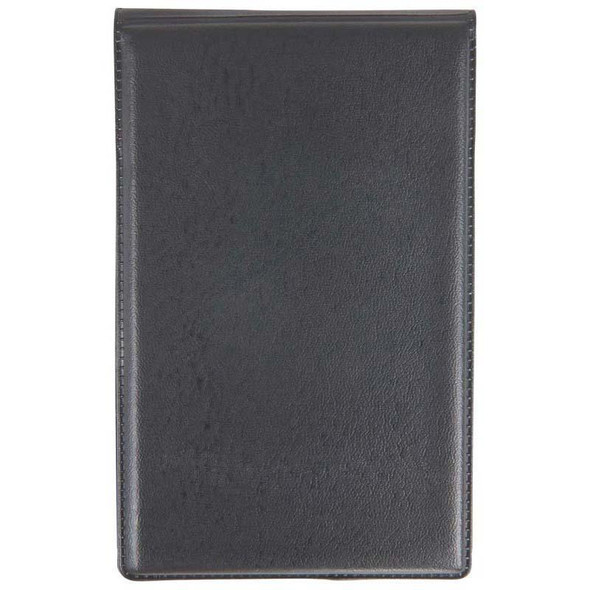 Collins Memo Pad S35C With Black PVC Cover 80x132mm