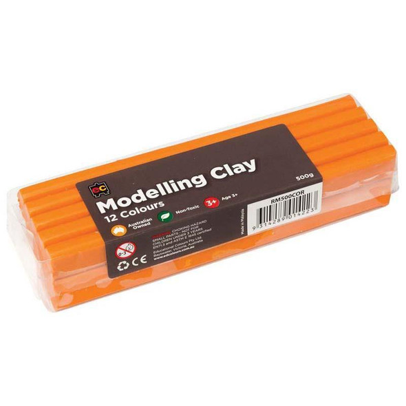 EC Modelling Clay Orange 500gm