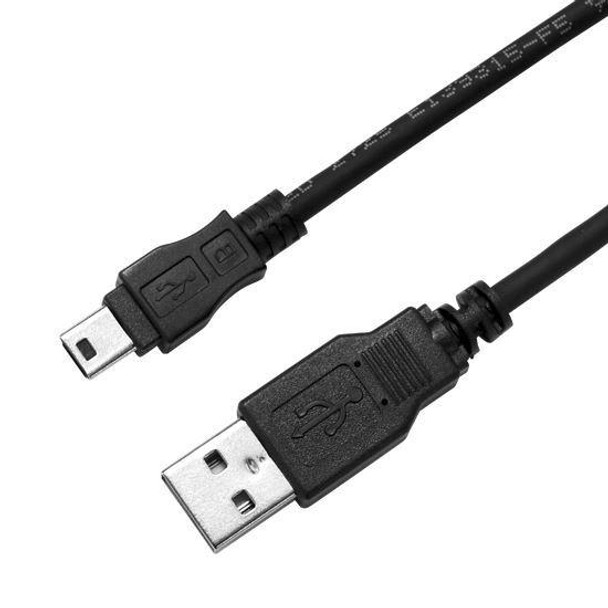 DYNAMIX 5m USB 2.0 Type Mini-B Male to Type-A Male