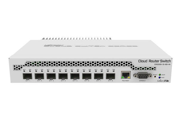 MikroTik Cloud Router Fibre Switch CRS309-1G-8S+IN