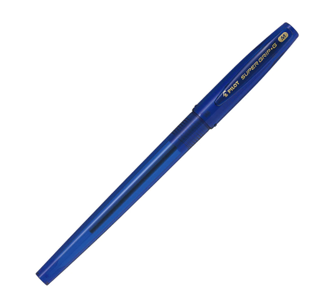 Pilot Super Grip G Stick Ballpoint Medium Blue (BPS-GG-M-L) Units per pack: 12