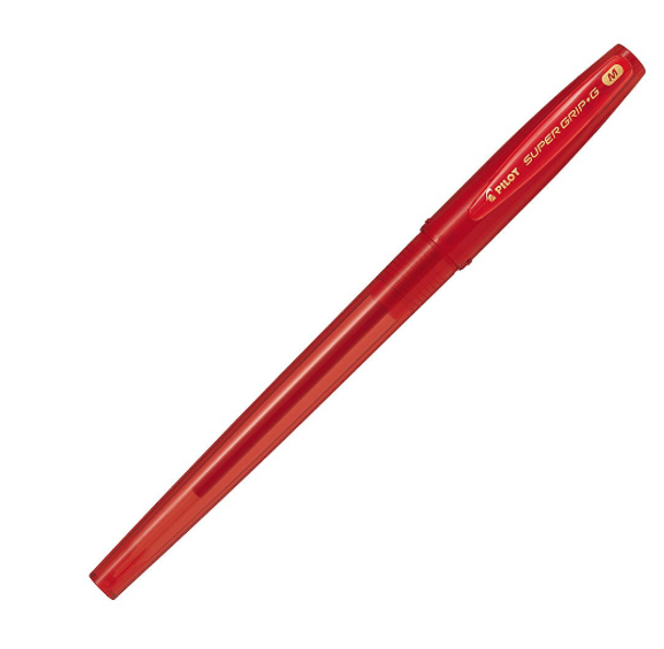 Pilot Super Grip G Stick Ballpoint Medium Red (BPS-GG-M-R) Units per pack: 12