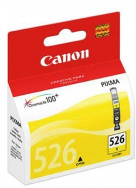 Canon CLI526Y Yellow Ink Cartridges