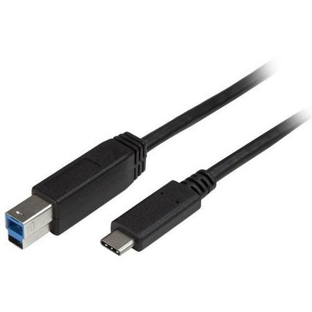 2m 6ft USB C to USB B Cable - USB 3.0