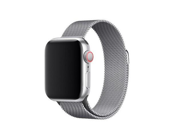 3sixT Apple Watch Band - Mesh - 38/40mm - Silver