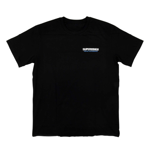 SX Winch T-Shirt Size XXX-Large Black Regular Fit - SWTS-XXXL