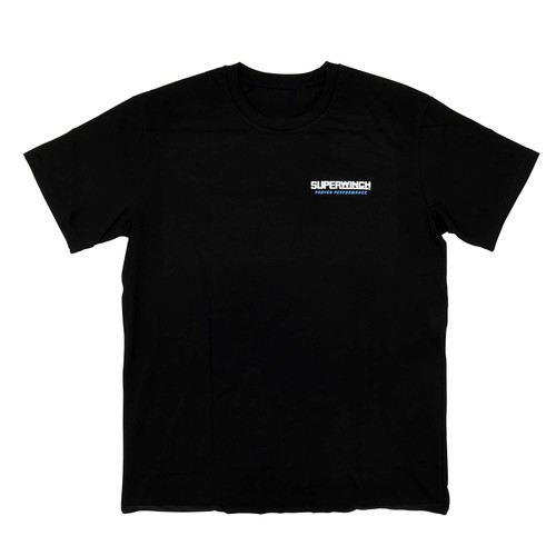 SX Winch T-Shirt Size Small Black Regular Fit - SWTS-S