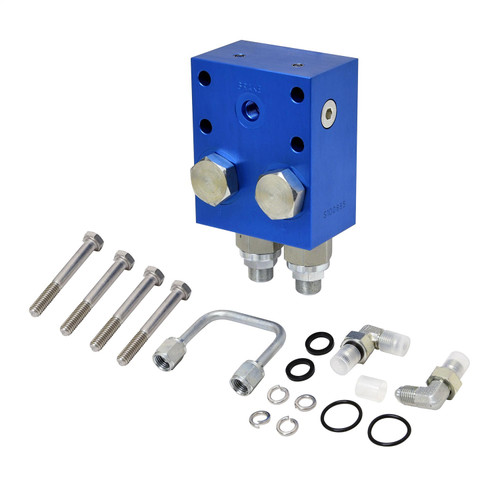 Control Block Assembly For SI8000 SI10000 SI12000 SI15000 Hydraulic Winches - S106103