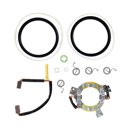 Replacement Brush Kit for TS 9500/11500 & SX10/12 Winches - 90-42779