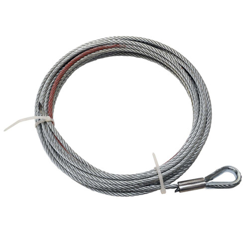 Steel Wire Winch Rope 7/32 in. x 30 ft. - 87-42611