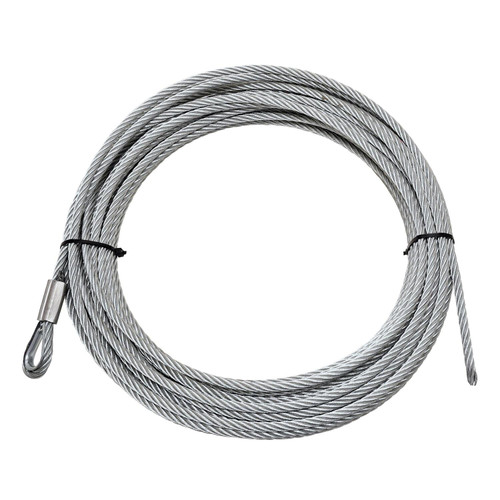 Steel Wire Winch Rope 3/8 in. x 80 ft. - 90-24576