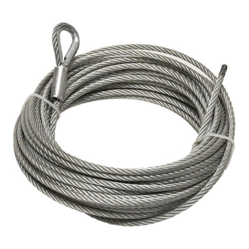 Steel Wire Winch Rope 1/4 in. x 55 ft. - 87-42612