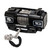 Scorpion 10000lb 12V DC Winch with Synthetic Rope Black - 1155401 Scorpion 10000lb 12V DC Winch with Synthetic Rope Black - 1155401