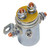 Replacement Solenoid 12VDC For C1000 Crane Winch (Old Style) - 90-20329