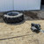 Hand Hauler 1000 1000lb 24V DC Winch Black - 1710001 Hand Hauler 1000 1000lb 24V DC Winch Black - 1710001