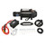 Tiger Shark 18000SR 18000lb 24V DC Winch with Synthetic Rope Black - 1518201